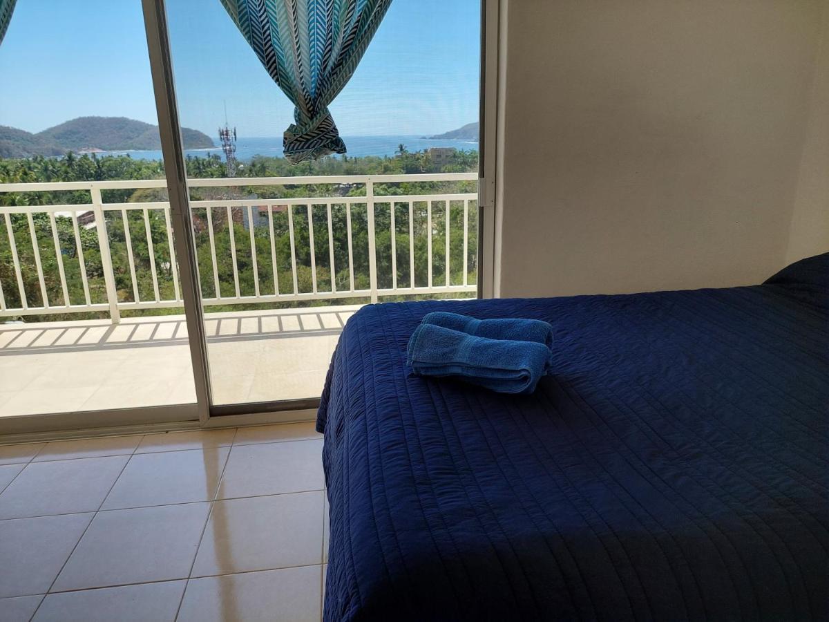 Aparthotel Sunset House Zihuatanejo Esterno foto